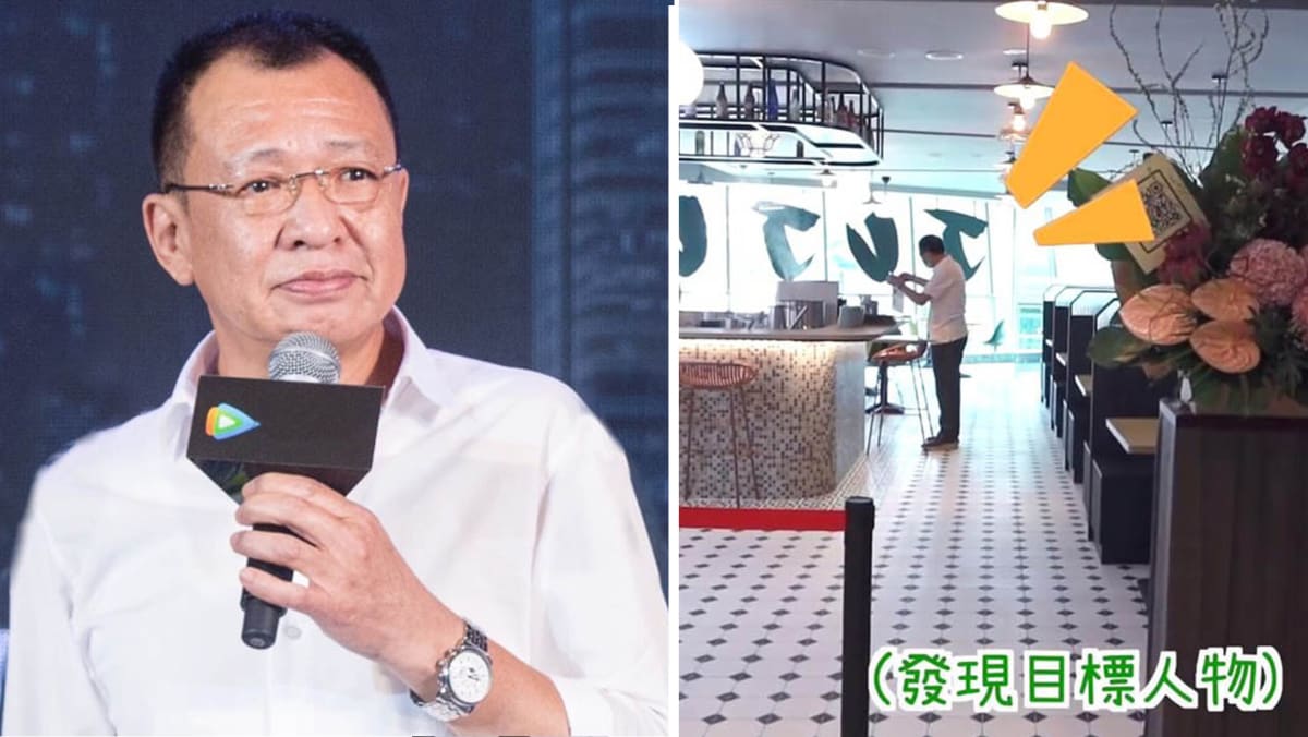 Hongkong Actor Benz Hui Waits Tables At Daughter’s Wheelock Place Café