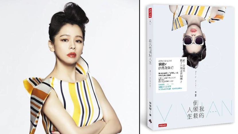 Vivian Hsu releases book about her pregnancy and career