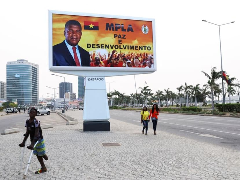 Angolan opposition leader says oneparty state is 'big cancer' of