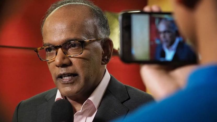 Perlu cegah ucapan menyinggung perasaan dari jadi arus perdana: Shanmugam