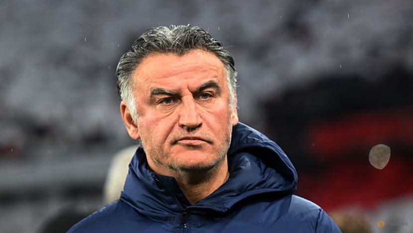 PSG's Galtier rues early missed chances in Bayern defeat