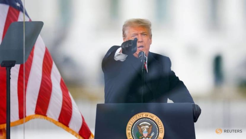 Explainer: How will Trump get his message out without social media? Explainer: How will Trump get his message out without social media?