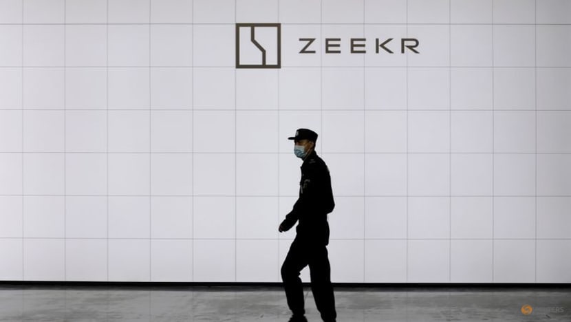 China's Zeekr launches electric SUV, targets Europe China's Zeekr launches electric SUV, targets Europe