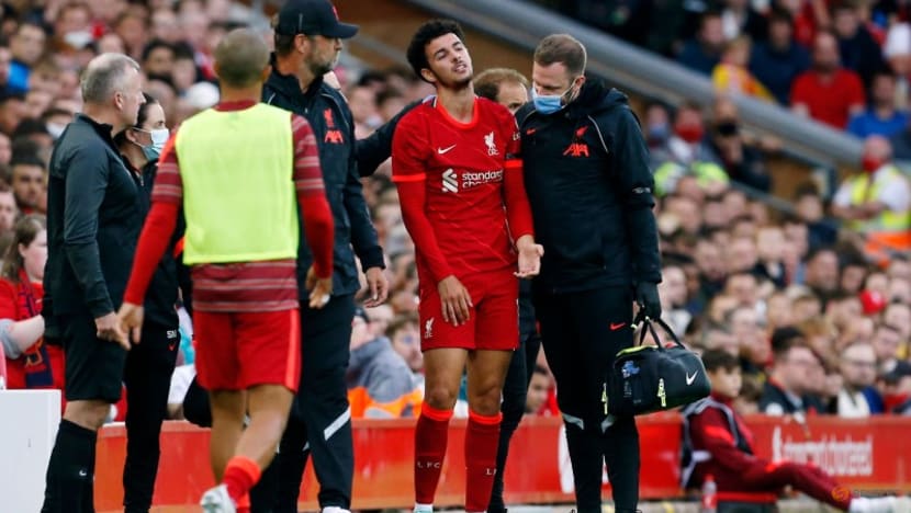 Soccer-Liverpool's Jones to miss season opener due to concussion protocols