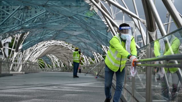 本地新增三个感染群 包括裕廊渔港海运公司