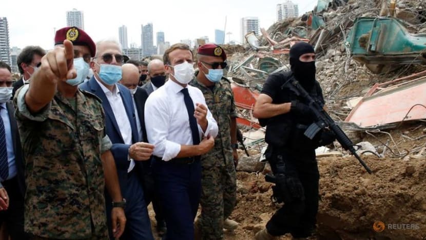 France's Macron pushes for a government of technocrats to rescue Lebanon France's Macron pushes for a government of technocrats to rescue Lebanon