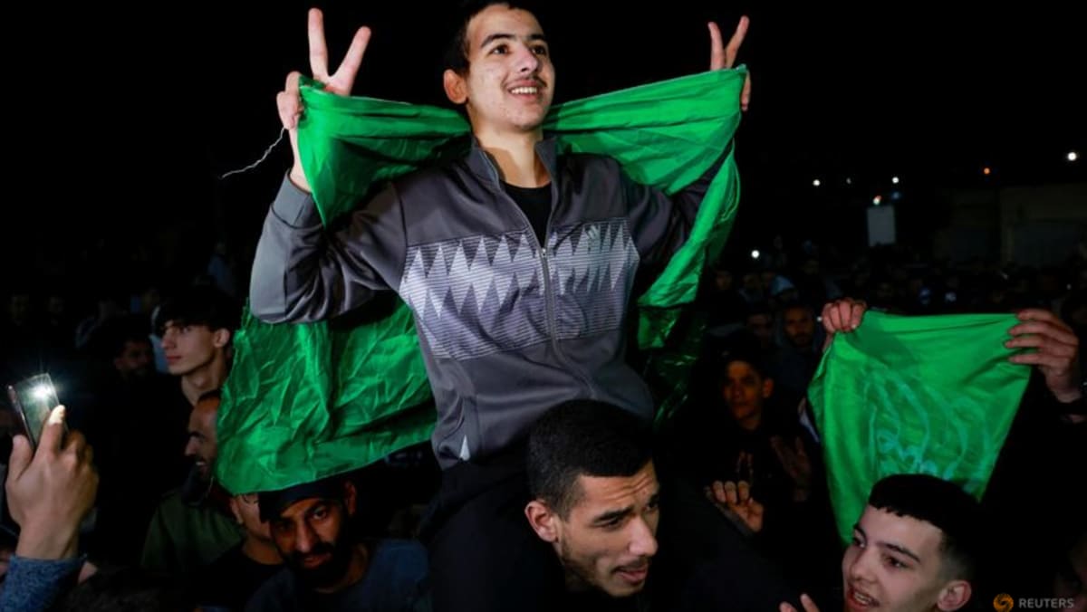 Relief and sadness for Palestinian prisoners freed in Gaza hostage deal