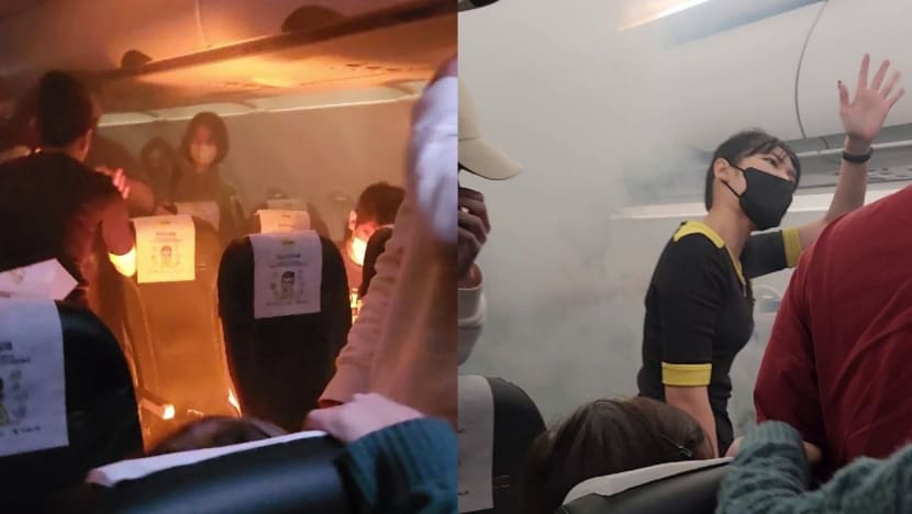 2 injured after power bank catches fire on Scoot flight from Taiwan to Singapore
