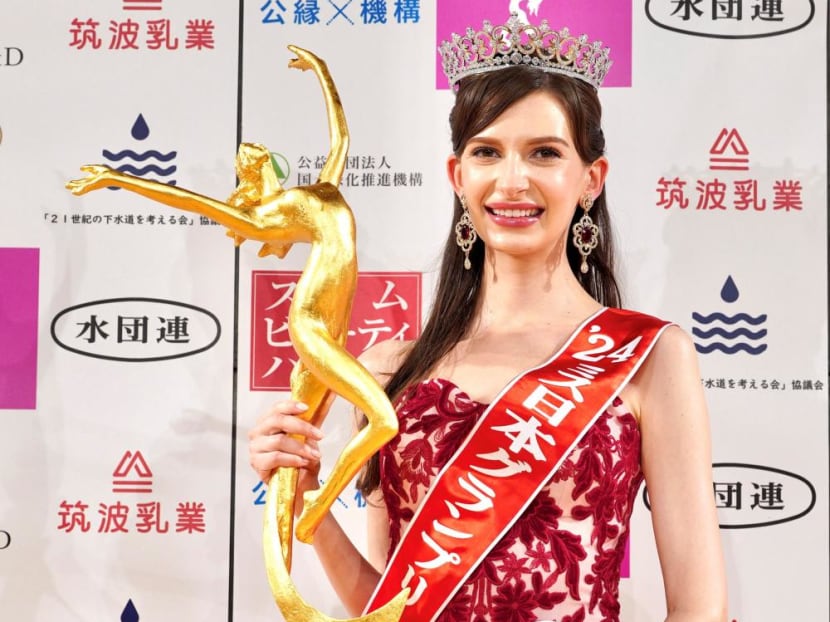 Miss Japan's Ukraine-born winner gives up crown after apologising over  affair - TODAY