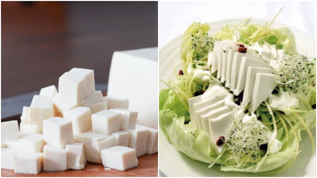 食谱：豆腐沙律