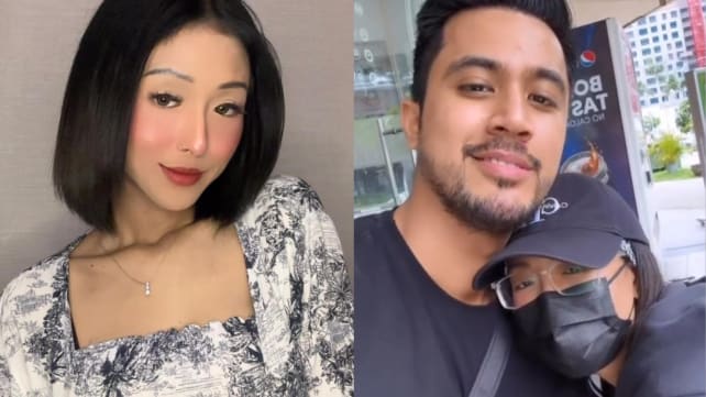 Woman claims to be girlfriend of Singaporean actor Aliff Aziz, uploads video of them embracing