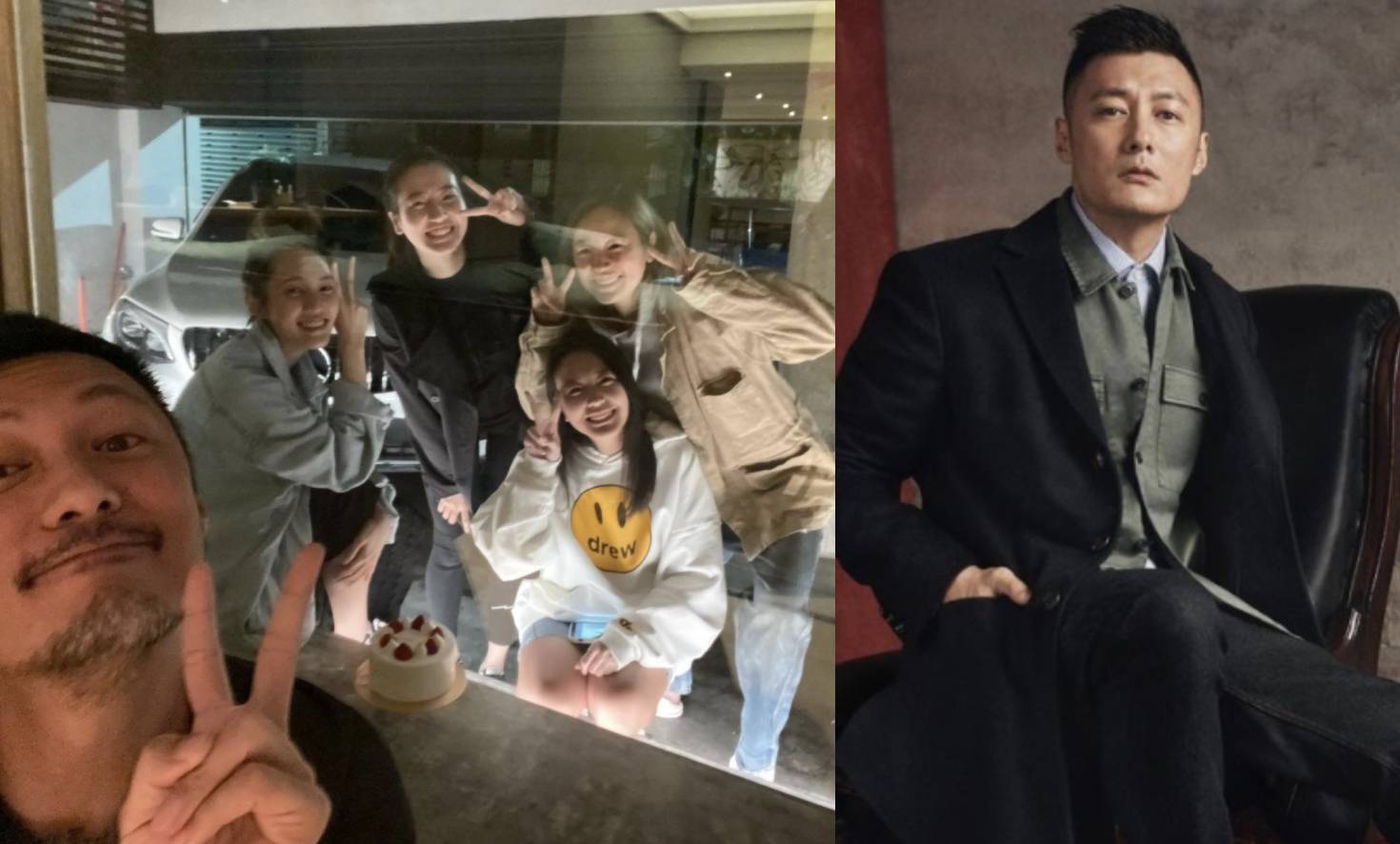 Shawn Yue’s Quarantine Hotel Room Is On The Ground Floor, Gets To See His Family Through The Window Shawn Yue’s Quarantine Hotel Room Is On The Ground Floor, Gets To See His Family Through The Window
