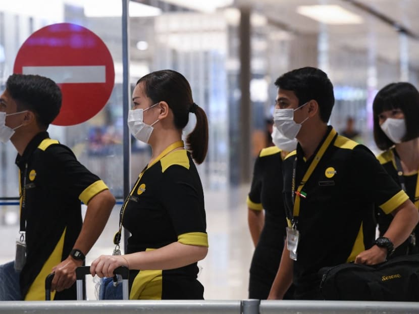 Cabin crew members from Scoot airline have given feedback that they get fulfilment and joy from contributing to the community in an initiative with Lion Befrienders.