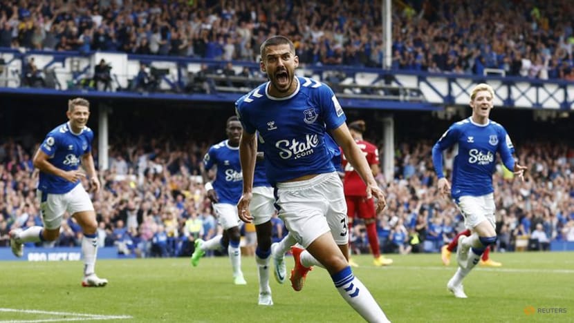 Lampard sees Everton improvement after derby draw Lampard sees Everton improvement after derby draw