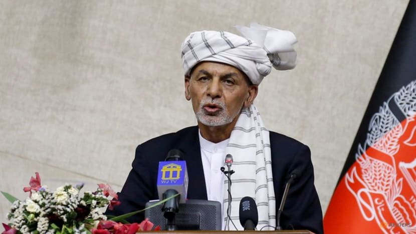 US watchdog will look into allegations Afghan's Ghani took money from country US watchdog will look into allegations Afghan's Ghani took money from country