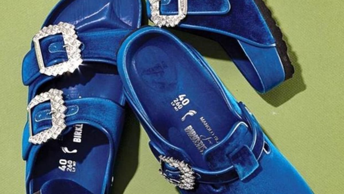 Manolo Blahniks just got a lot more comfortable with Birkenstock collaboration CNA Lifestyle