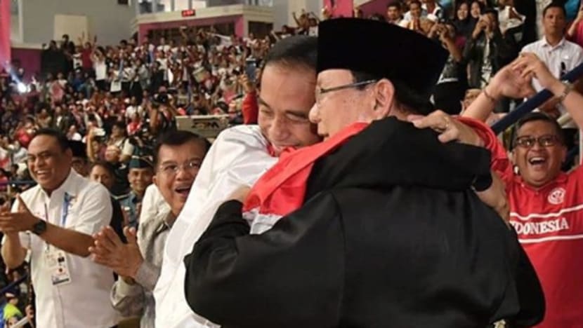 Pesilat Indonesia 'satukan' Jokowi, Prabowo saat raih kemenangan dalam Sukan Asia
