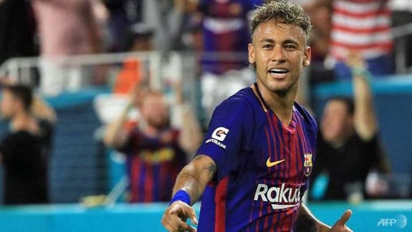 Neymar tidak akan beraksi menentang Montpellier akibat cedera kaki kanan