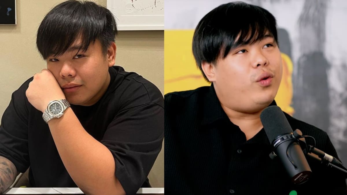 Singaporean comedian Mayiduo sat at a staircase and 'chain-smoked for seven days' after he lost S$200k in his business