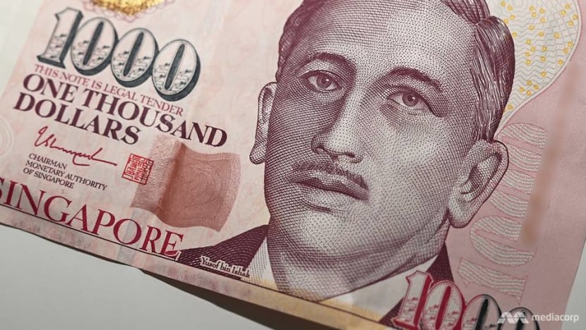 MAS reduces pace of appreciation for Singdollar 'slightly' amid slow growth MAS reduces pace of appreciation for Singdollar 'slightly' amid slow growth