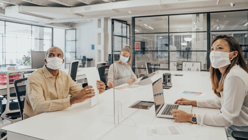 Commentary: Our hybrid work freedoms will come with more hot-desking Commentary: Our hybrid work freedoms will come with more hot-desking