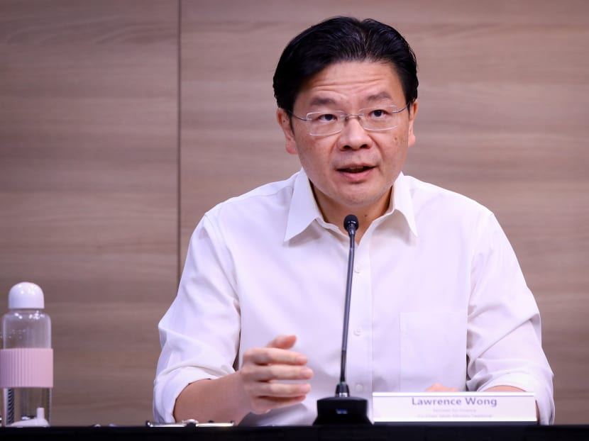 Finance Minister Lawrence Wong to deliver ministerial statement on Covid-19 support measures