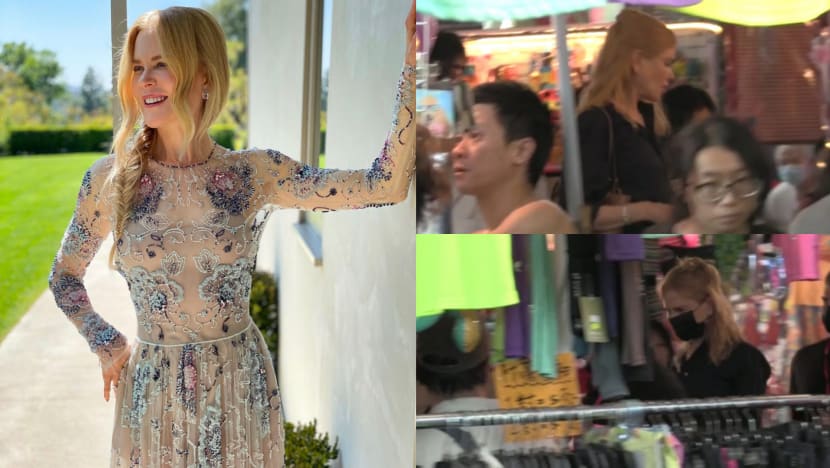 Hongkong Stall Owners Unhappy With Closure Of Streets For Filming Of Nicole Kidman’s New Show