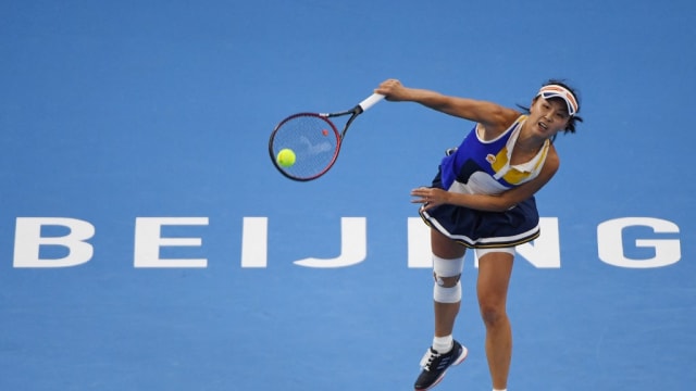 WTA暂停中国网球赛事 “仍强烈质疑彭帅是否安全”