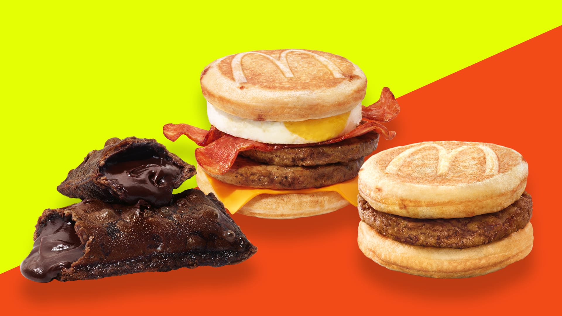 McDonald's Bringing Back Chocolate Pie & All-Day McGriddles With Bacon McDonald's Bringing Back Chocolate Pie & All-Day McGriddles With Bacon