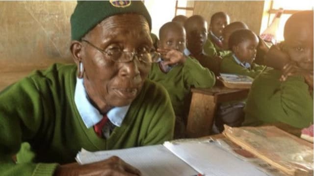 世界最老的小学生病逝 享年99岁