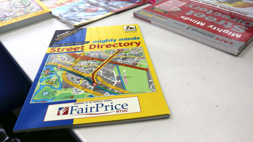 In The Age Of Online Maps Who Needs Street Directories Anymore Cna
