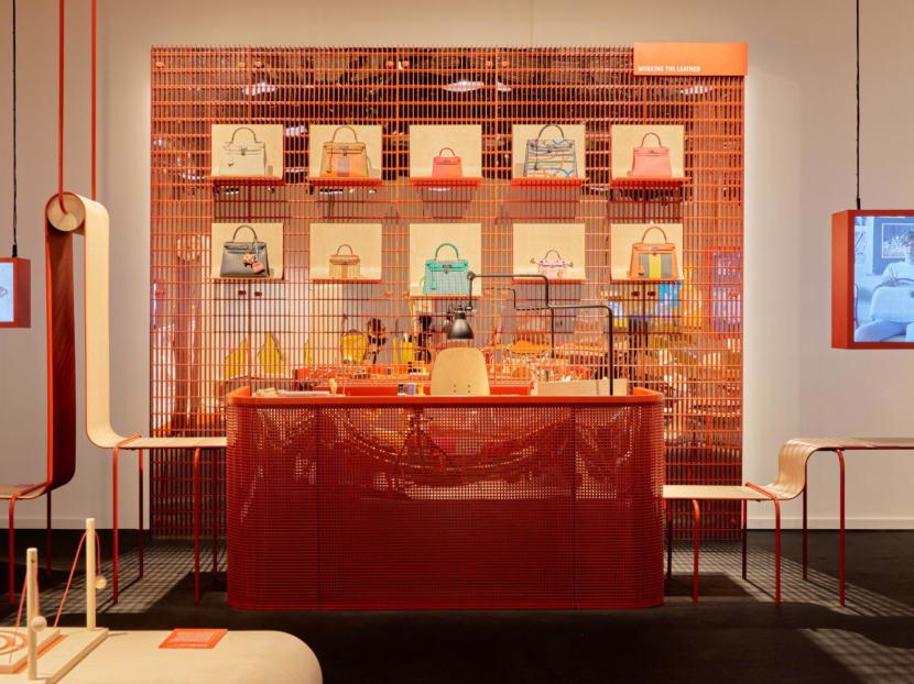 How is the Hermes Kelly bag made? Find out at this exhibition in Singapore