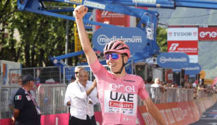 Unstoppable Pogacar poised to win Giro after solo-run to sixth stage victory
