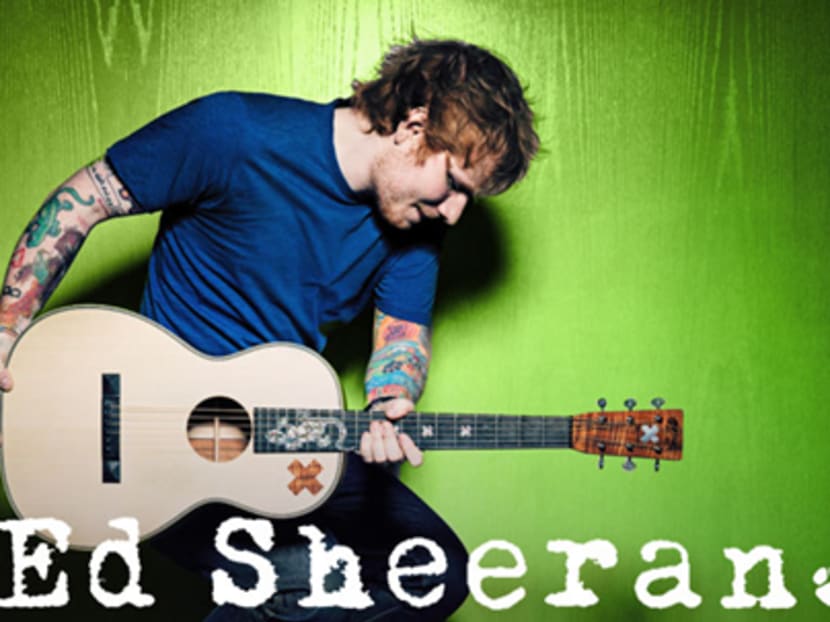Ed Sheeran will be performing in Singapore on March 14 next year. Photo: AEG Live