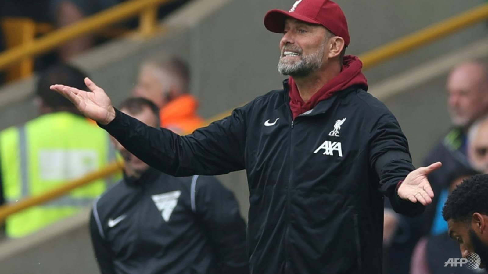 Klopp salutes Liverpool's 'different' mentality