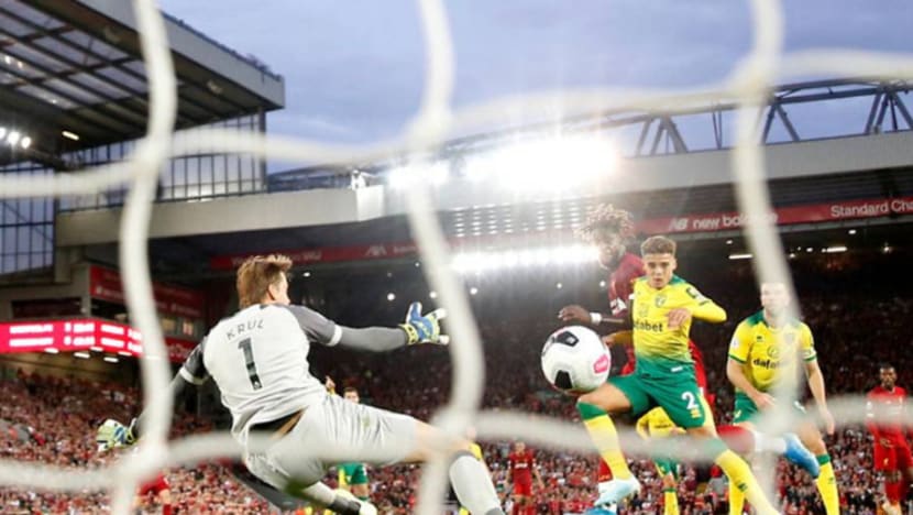 Liverpool buka tirai EPL dengan kemenangan 4-1 ke atas Norwich