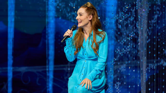 本地演出多场“Frozen”音乐剧　“Elsa”Jemma Rix护嗓有妙招
