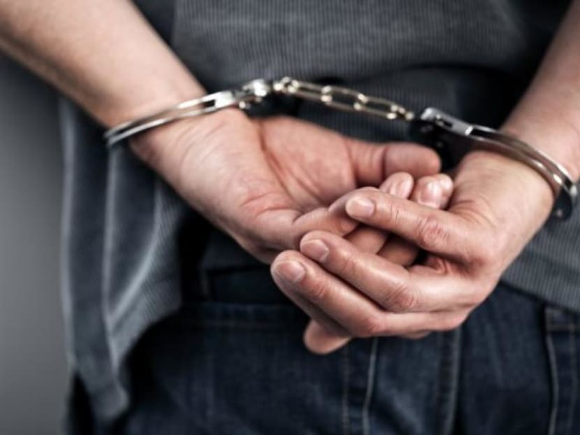 A 68-year-old man was arrested for his suspected involvement in a case of voluntarily causing hurt by a dangerous weapon, said police on Sunday (Oct 24).