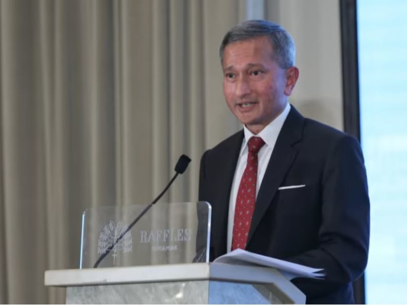 Foreign Minister Vivian Balakrishnan To Make Official Visit To China Foreign Minister Vivian Balakrishnan To Make Official Visit To China