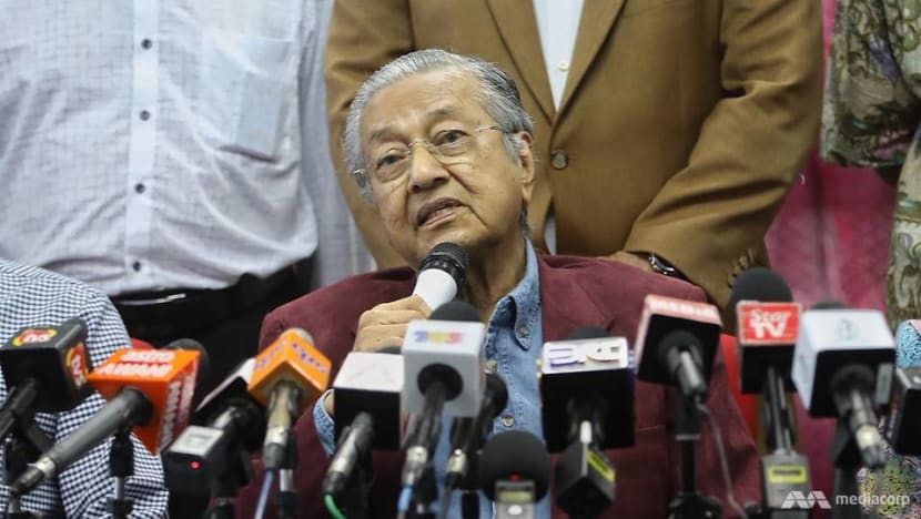 Malaysia welcomes talks with Singapore on maritime dispute: Mahathir Malaysia welcomes talks with Singapore on maritime dispute: Mahathir