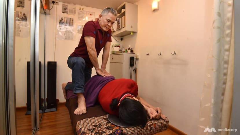 The blind masseur of Tanglin Halt The blind masseur of Tanglin Halt