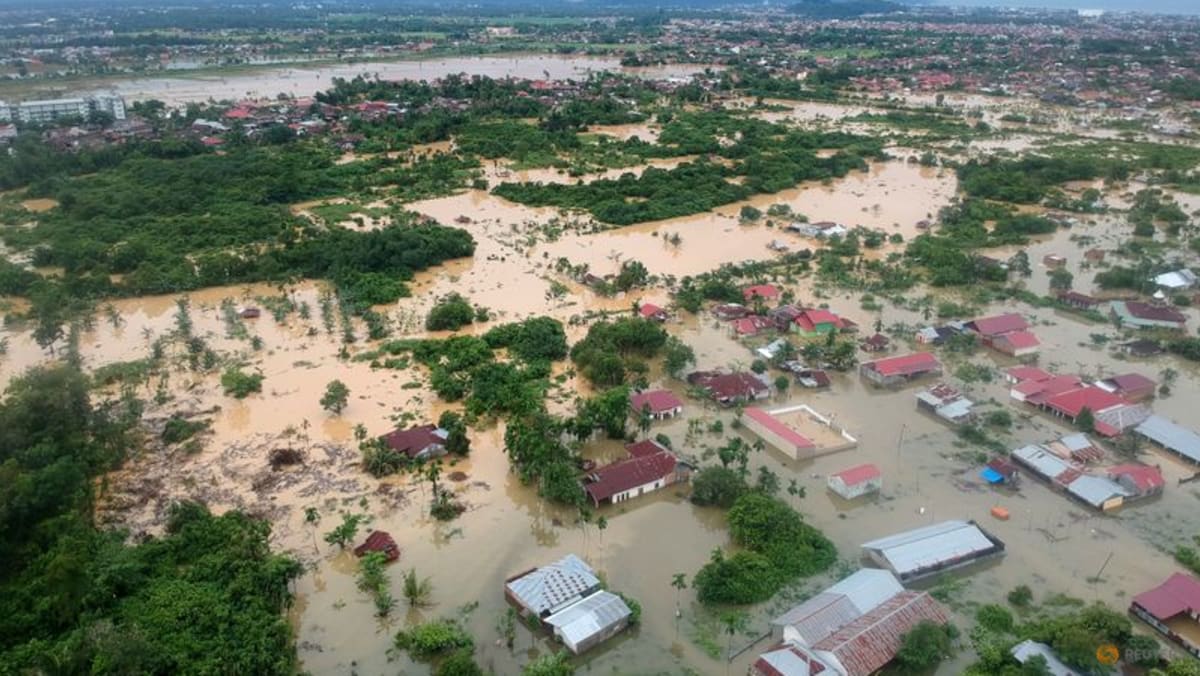 Indonesia floods, landslide kill 19, with seven missing Indonesia floods, landslide kill 19, with seven missing