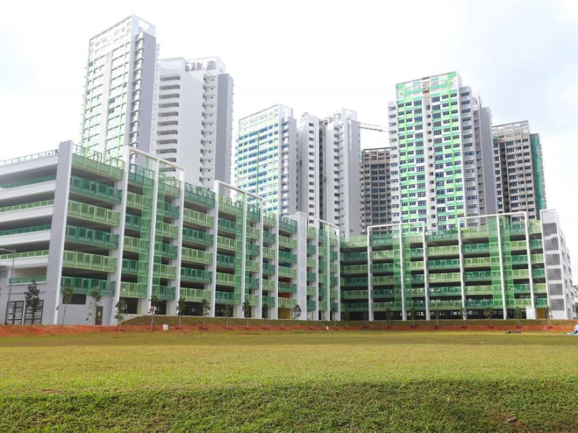 The site at Fernvale Link in Sengkang where a columbarium, by a non-religious profit-focused organisation, was proposed to have been built. The Government announced on Sept 13, 2018 that under a new tender framework, businesses or commercial entities will not be allowed to submit bids for land set aside for places of worship.