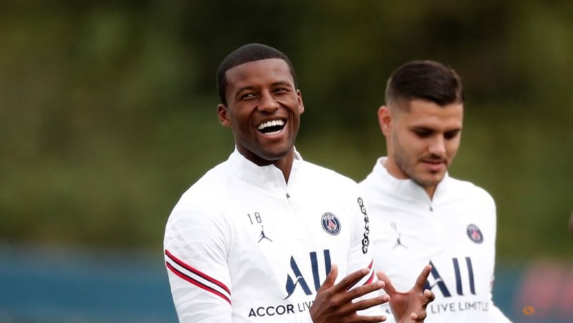 Dutch concerned over Wijnaldum’s lack of playing time at PSG Dutch concerned over Wijnaldum’s lack of playing time at PSG