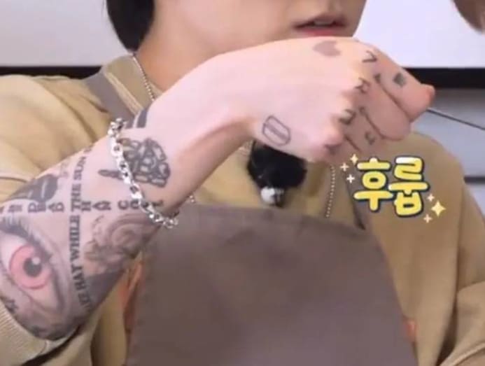 BTS' Jungkook reveals tattoos on show and fans are excited to get a  close-up view - CNA Lifestyle