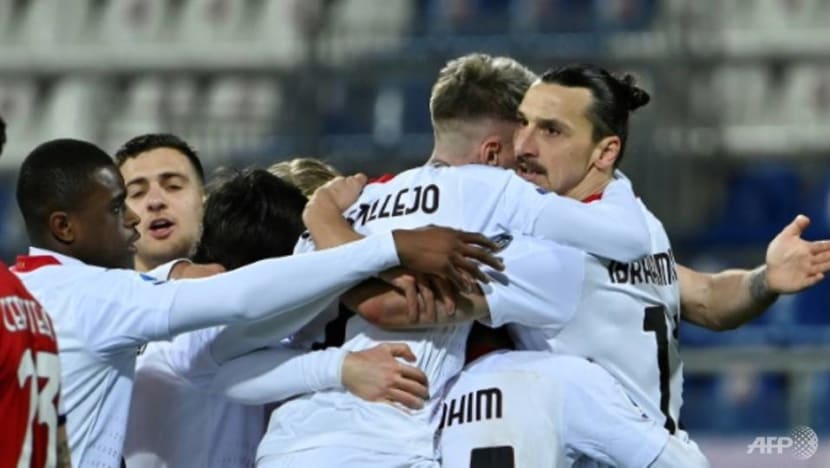 Football: Berlusconi tells Ibrahimovic to spend rest of career at AC Milan Football: Berlusconi tells Ibrahimovic to spend rest of career at AC Milan
