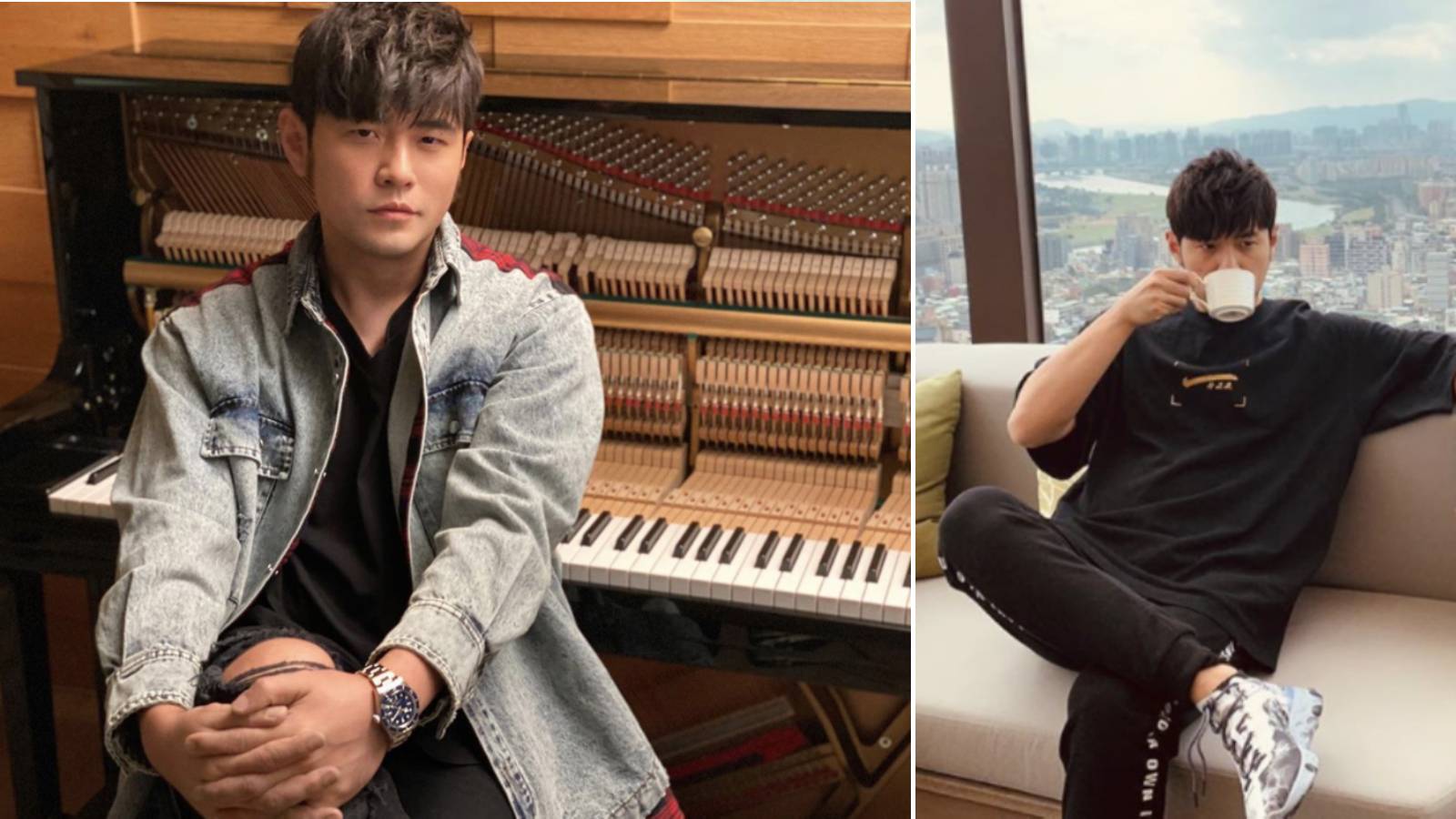 Jay Chou Is Not Worried His Late-Night Piano Playing At Home Would Disturb Anyone ’Cos He Has No Neighbours Jay Chou Is Not Worried His Late-Night Piano Playing At Home Would Disturb Anyone ’Cos He Has No Neighbours