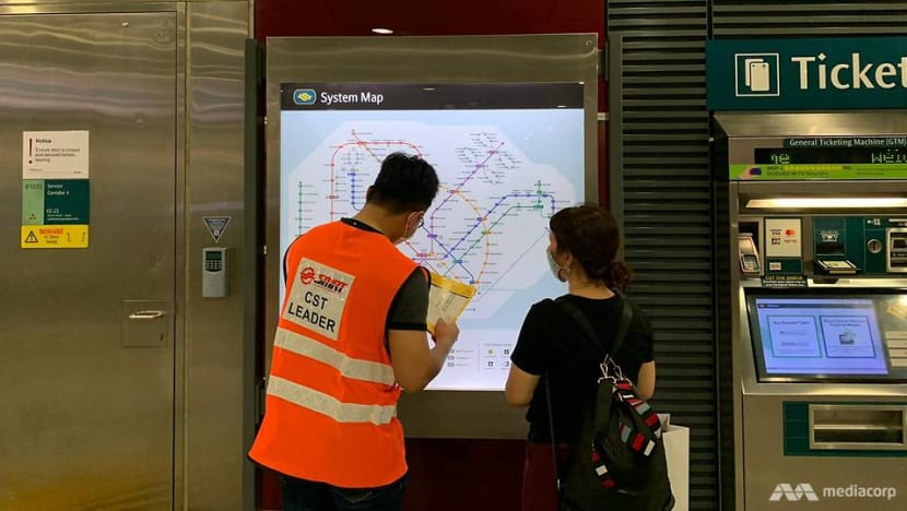 Four MRT stations on East-West Line to close early in November for replacement work