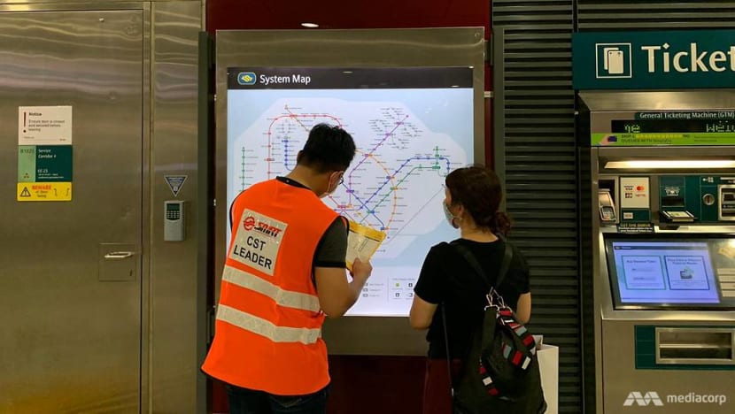 Four MRT stations on East-West Line to close early in November for replacement work Four MRT stations on East-West Line to close early in November for replacement work