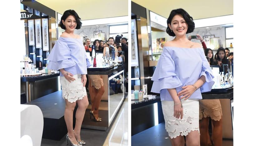 Barbie Hsu discharged from hospital after epilepsy scare Barbie Hsu discharged from hospital after epilepsy scare